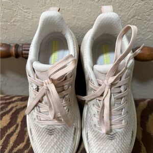 Hawkwell Beige and White Women's Athletic Sneakers NIB